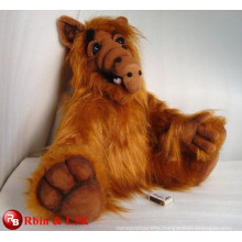 OEM design stuffed plush alf soft toy